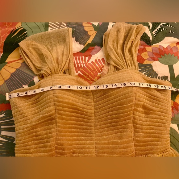 Unique Vintage Garden State Tulle Swing Dress - Picture 5 of 6